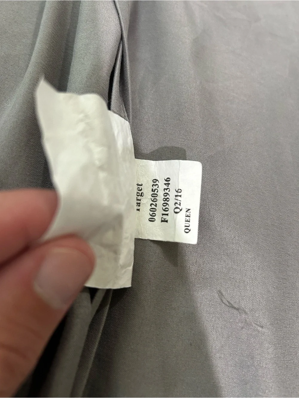 Queen Comforter Set – Gray & White Pleated Bedding Set